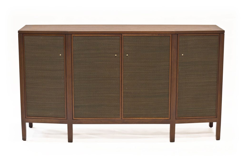 midcentury modern custom wood buffet